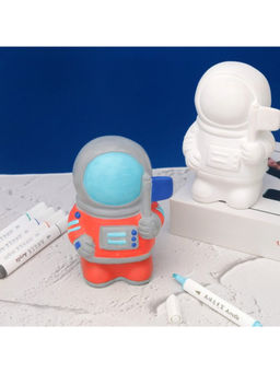 Yellow Bee - Ceramics DIY Color & Display Model - Astronaut With Five Acrylic Markers