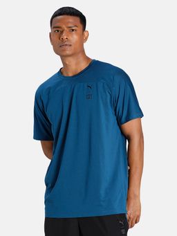 Puma - Train First Mile Men Blue T-shirts