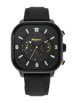 Titan - Octane Black Dial Analog Watch For Men (1856NL02)