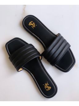 Shoe that fits you - Stfy Solid Toned Sliders