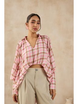 Sil-Sila - Pink Milan Shirt