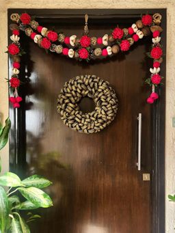 Forestkraft - Grand Abundance Flower Toran 2 Strings, Vaastu Diwali Decor