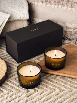 MISA - Esmer Candle Set (2 Candles of 90 gm each)