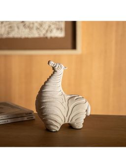 Logam - Zebra Decor Object