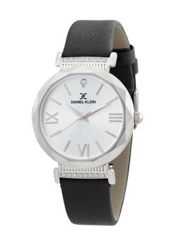 Daniel Klein - Silver Premium Round Dial Analog Watch For Women - DK.1.12285 - 1