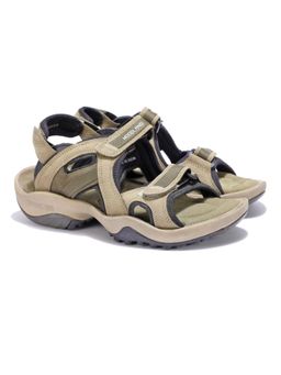 WOODLAND - Men Casual Khaki Sandals