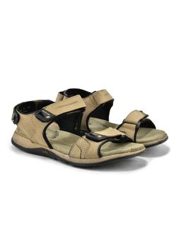 WOODLAND - Men Casual Khaki Sandals