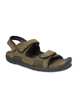 WOODLAND - Men Casual Olive Sandals