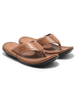 WOODLAND - Men Tan Flipflops
