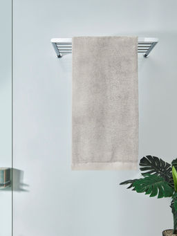Ddecor Live Beautiful - Grey Bath Towel