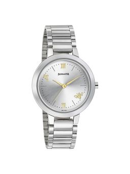 Sonata - NP8141SM06 Silver Dial Analog Watch for Women