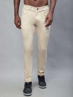 Cantabil - Men Beige Jeans