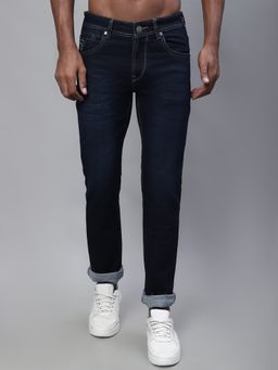 Cantabil - Men Dirty Blue Jeans