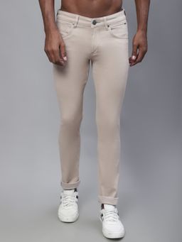 Cantabil - Men Fawn Trouser