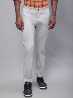 Cantabil - Men Ivory Trouser