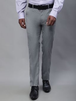 Cantabil - Men Grey Trouser