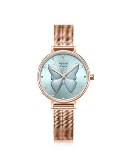 Alexandre Christie - AC 2850 LHB Ladies Dress Watch - 3D Butterfly Effect