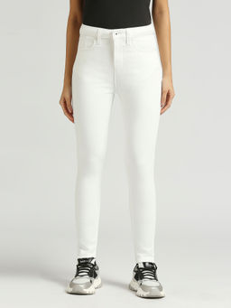 Pepe Jeans - Dion White High Waist Skinny Fit Powerflex Jeans