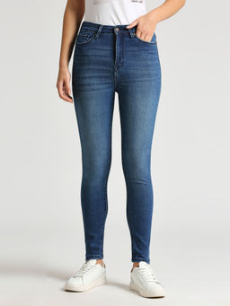 Pepe Jeans - Dion Skinny Fit High Waist Jeans