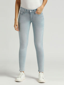Pepe Jeans - Lola Skinny Fit Mid Waist Jeans