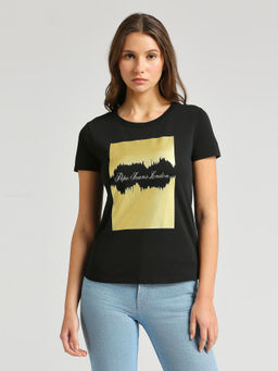 Pepe Jeans - Bianca Foil Print T-Shirt