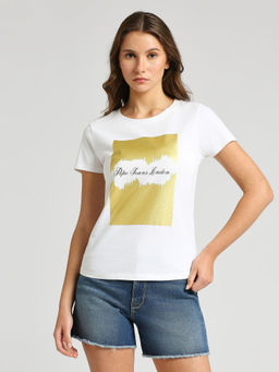 Pepe Jeans - Bianca Foil Print T-Shirt