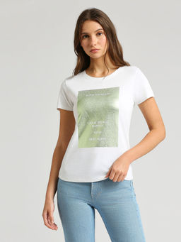 Pepe Jeans - Isla Foil Print T-Shirt