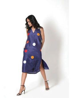 UDD DESIGN - Blue Big Bang Dress