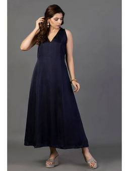 UDD DESIGN - Blue Tama Maxi Dress