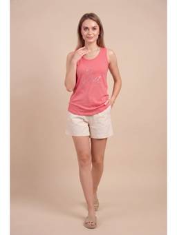 WINEBERRY - Women Pink Wineberry Tank Top
