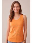 Orange color option, Currently selected