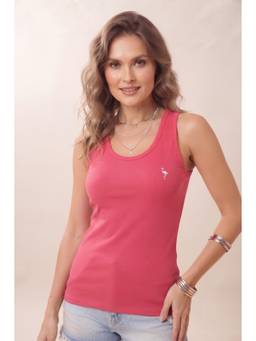 WINEBERRY - Dark Pink Wineberry Women Tank Top