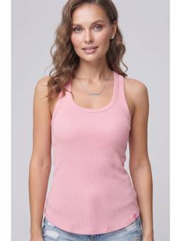 WINEBERRY - Pink Wineberry Womens Tank Top