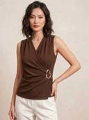 Brown color option, Currently selected