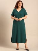 Green color option, Currently selected