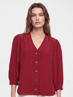 Cover Story - Women Emy Buttoned Top