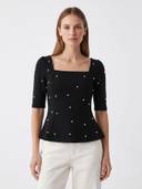 Black color option, Currently selected