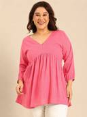 Pink color option, Currently selected