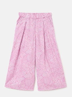United Colors of Benetton - Printed Regular Fit Trouser