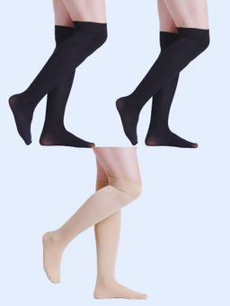 NEXT2SKIN - Multi Solid Socks (Pack of 3)