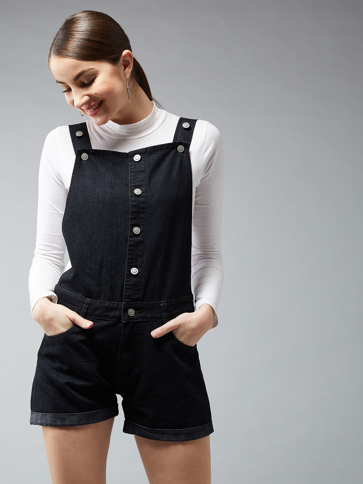 Dolce Crudo dungarees_women_westernwear 