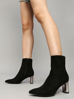 RSVP by Nykaa Fashion - Black Besides You Forever Boots