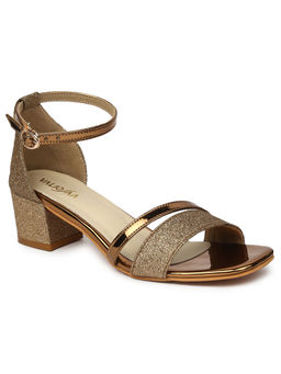 VALIOSAA - Solid Metallic Heels