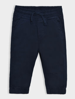 Mi Arcus - Boys Solid Navy Color Trouser