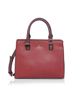 Lavie - Shelly Womens Medium Satchel (Wine) (M)