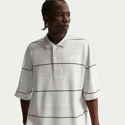 Nike - Sportswear Club Men's Oversized Striped Polo