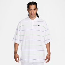 Nike - Sportswear Club Men's Oversized Striped Polo