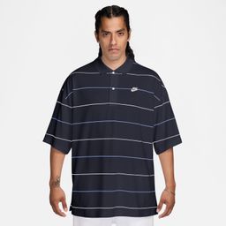 Nike - Sportswear Club Men's Oversized Striped Polo