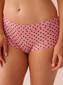 La Vie En Rose - Pink Modal Boyshort