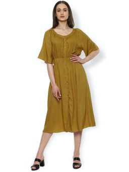 Van Heusen - Khaki Dress